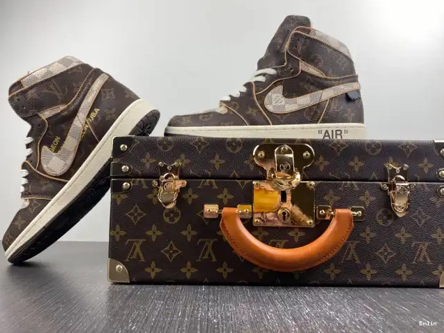 Bmlin Jordan 1 x LV Air OFF-WHITE 0621